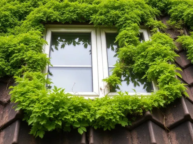 Limpieza de musgo en tejados en Coslada 28821 y mantenimiento de canalones